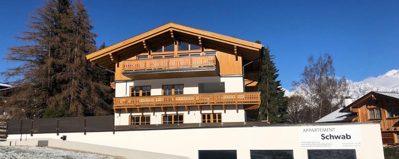 Appartement Schwab Ski In & Out Schladming Esterno foto