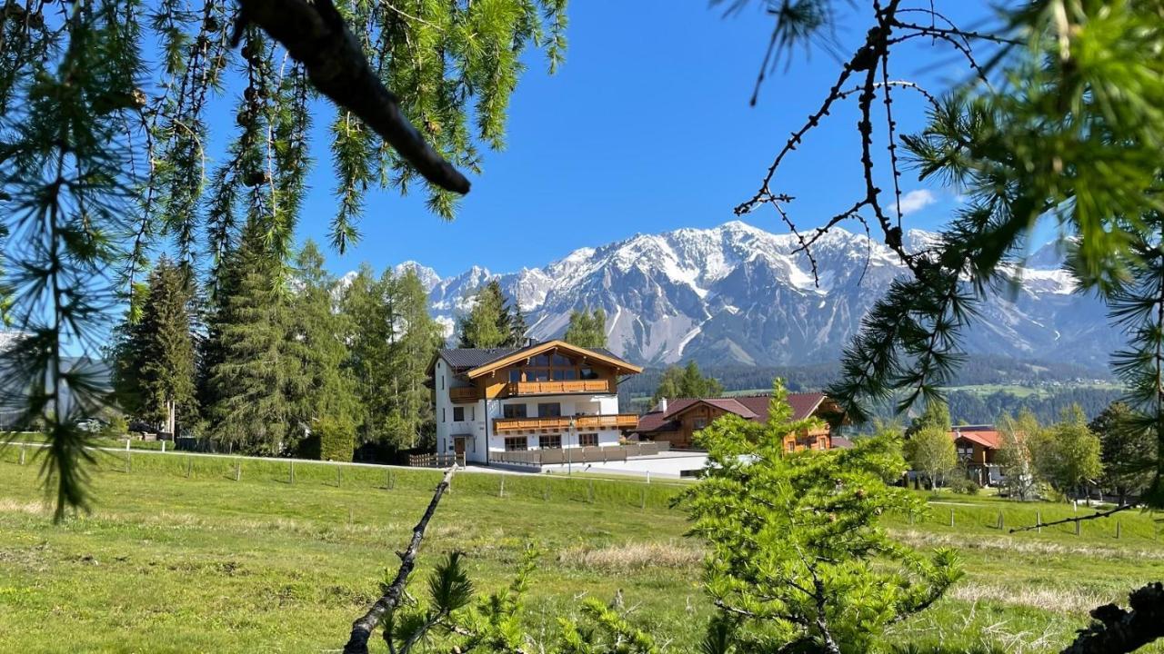 Appartement Schwab Ski In & Out Schladming Esterno foto