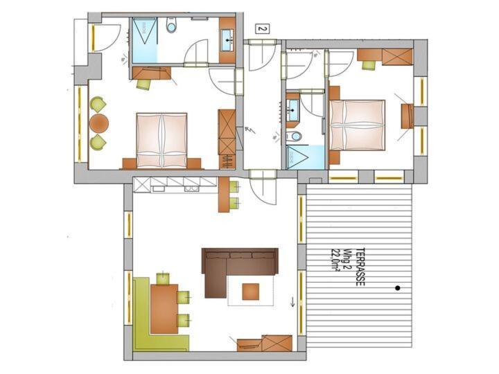 Appartement Schwab Ski In & Out Schladming Esterno foto