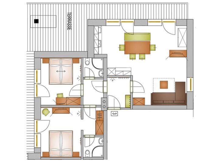 Appartement Schwab Ski In & Out Schladming Esterno foto