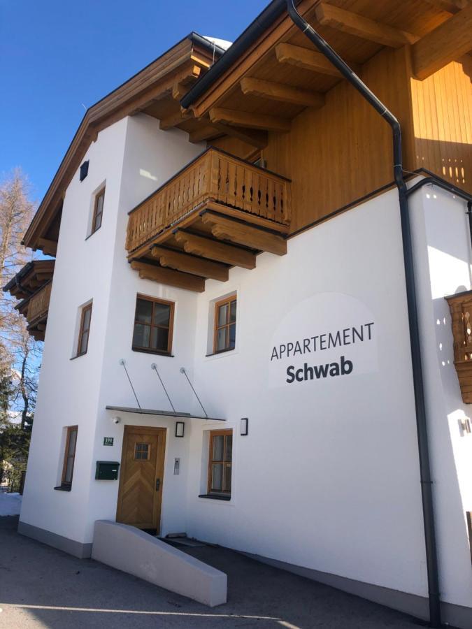 Appartement Schwab Ski In & Out Schladming Esterno foto