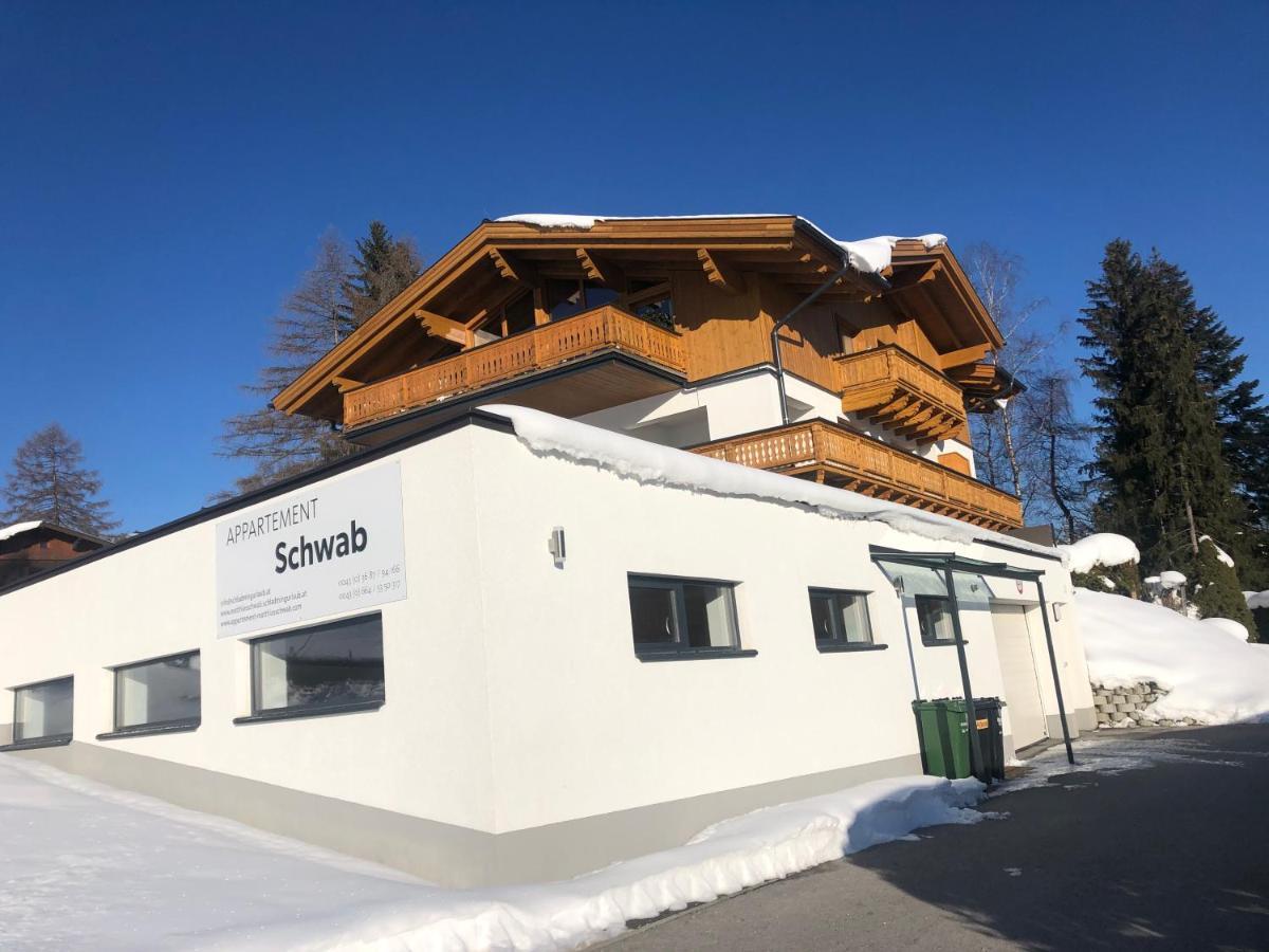 Appartement Schwab Ski In & Out Schladming Esterno foto