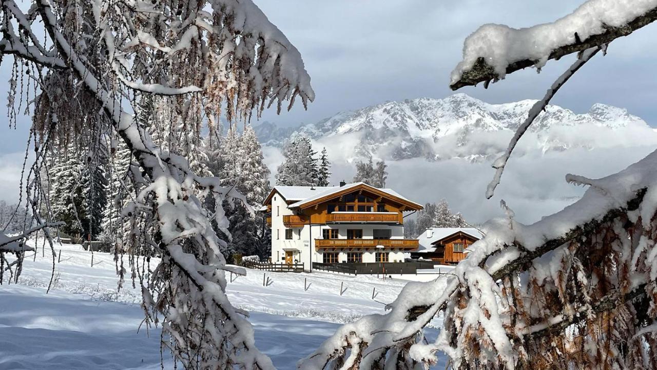 Appartement Schwab Ski In & Out Schladming Esterno foto